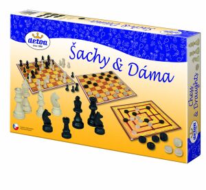 Detoa Chess and Checkers